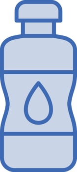 Liquid Dish Washer Vector Icon