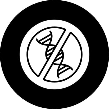 Non Gmo Vector Icon