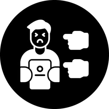Exclude Vector Icon