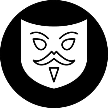 Masquerade Vector Icon