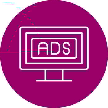 Ads Vector Icon