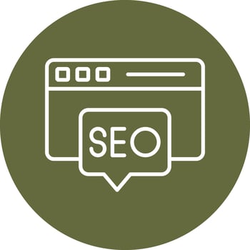 Seo Vector Icon