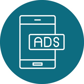 Ads Vector Icon