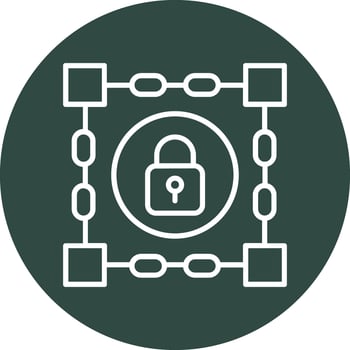 Blockchain Vector Icon