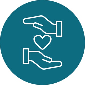 Compassion Vector Icon