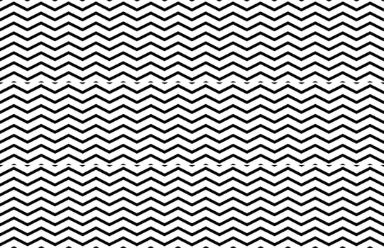 Zigzag seamless pattern. Black and white zigzag background.. duotone graphic design vector