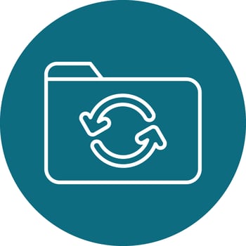 Backup Vector Icon