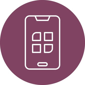 Mobile App Vector Icon
