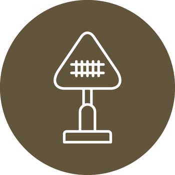 Railroad Vector Icon