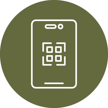 QR Code Vector Icon