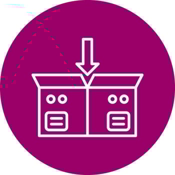 Package Vector Icon