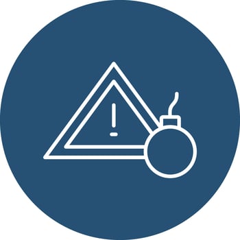 Threat Vector Icon
