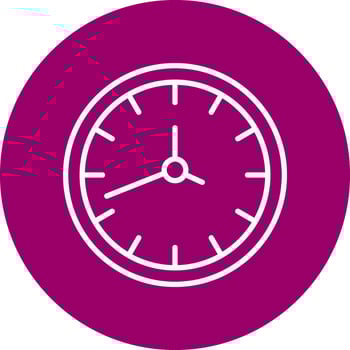 clock Vector Icon