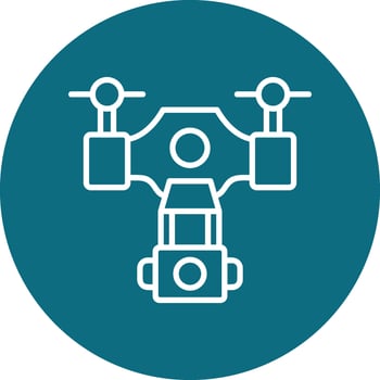 Drone Vector Icon