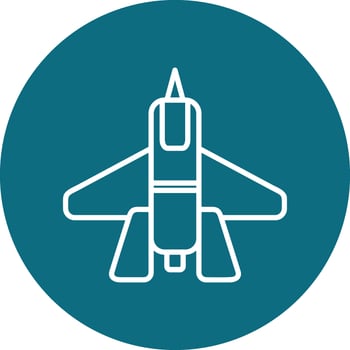 Plane Vector Icon