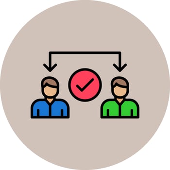 Partnership Vector Icon