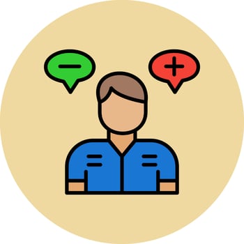 Feasibility Vector Icon