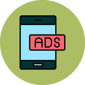 Ads Vector Icon