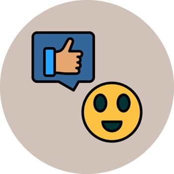 Customer Satisfaction Vector Icon