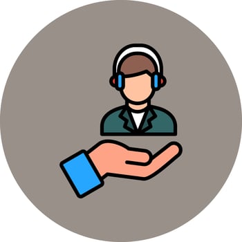 Customer Vector Icon