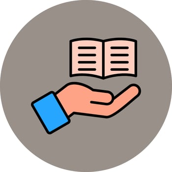 Knowledge Base Vector Icon