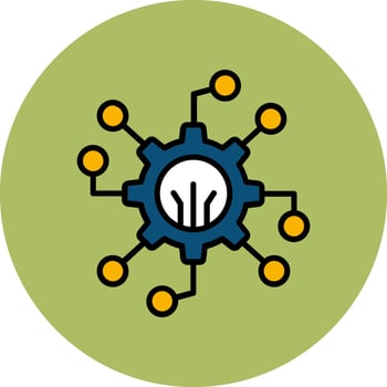 Digital Vector Icon