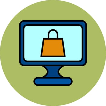 Ecommerce Vector Icon