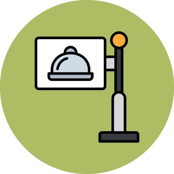 Restaurant Vector Icon