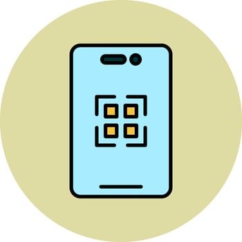 QR Code Vector Icon