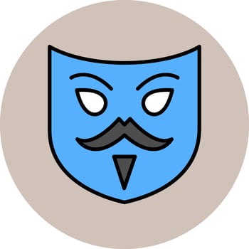 Masquerade Vector Icon