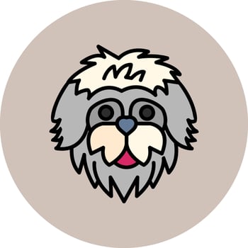 Bergamasco Vector Icon