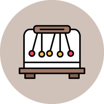 Pendulum Vector Icon