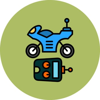 Bike Vector Icon