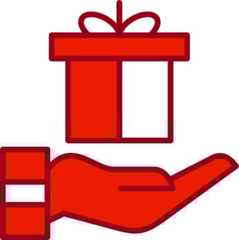 Giveaway Vector Icon