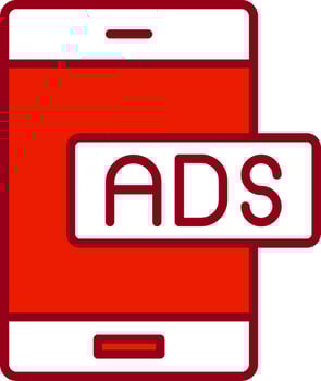 Ads Vector Icon