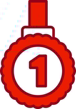 First Vector Icon