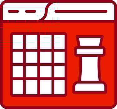Chess Vector Icon