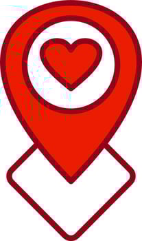Location Vector Icon