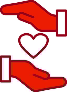 Compassion Vector Icon