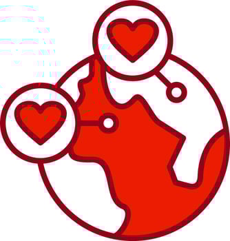 Earth Vector Icon