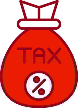 Tax Vector Icon