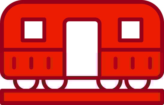 Train Vector Icon