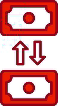 Transfer Vector Icon
