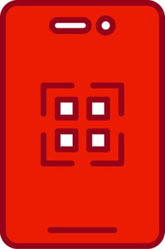 QR Code Vector Icon