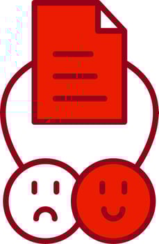 Positive Change Vector Icon