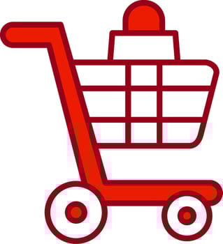 Shopping Cart Vector Icon