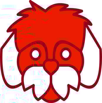 Shih Tzu Vector Icon