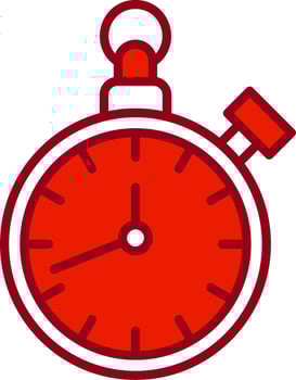 Old Watch Vector Icon