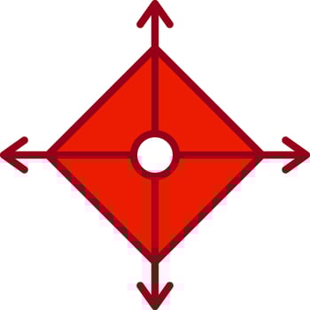 Axis Vector Icon