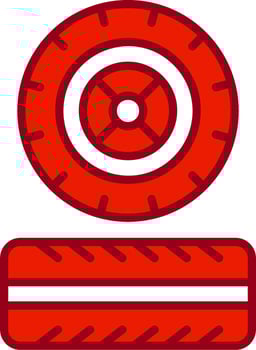 Tires Vector Icon